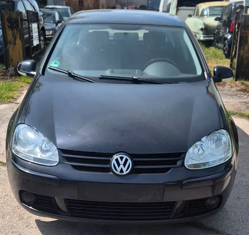 Gebraucht VW Golf V Trendline 102 PS (75 kW) 2007 Schwarz Limousine
