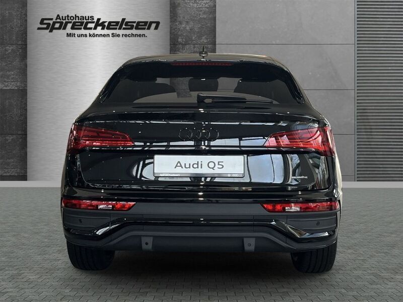 Gebraucht Audi Q5 Sportback S-Line 204 PS (150 kW) 2024 Schwarz SUV