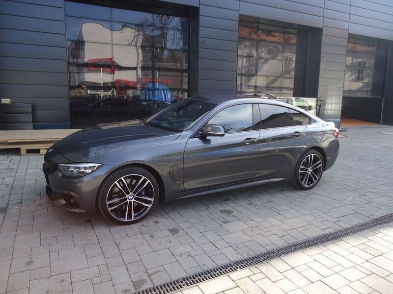 Grau Gebraucht 2020 BMW 440 M Sport Coupé | 35.900 € (Fairer Preis) - Bild 1/4