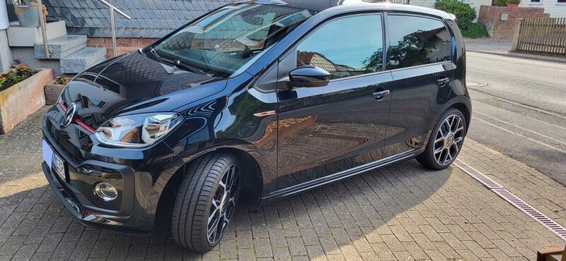 Gebraucht VW up! GTI 116 PS (85 kW) 2022 Schwarz Kleinwagen