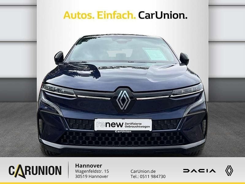 Gebraucht Renault Megane E-Tech Techno 160 kW (218 PS) 2022 Nachtblau, dach in Limousine