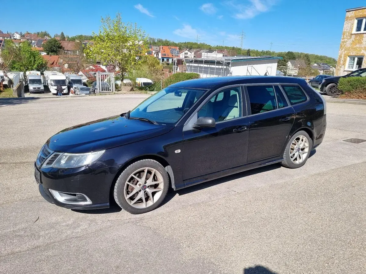 Gebraucht Saab 9-3 Aero 179 PS (131 kW) 2009 Schwarz Kombi