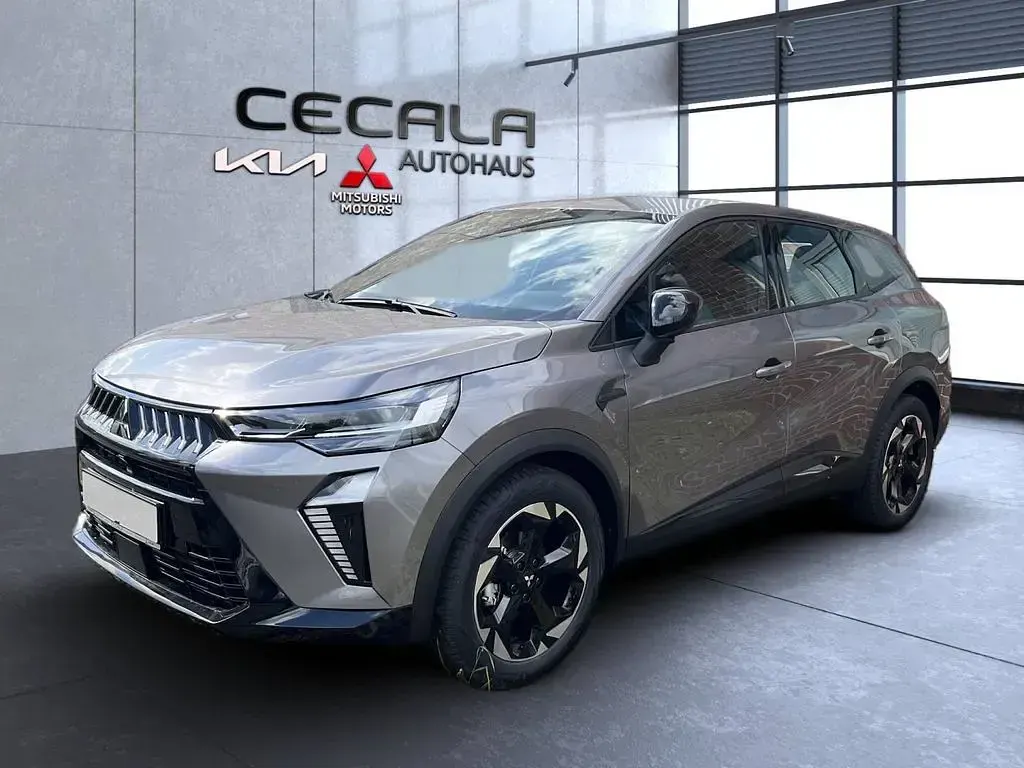 Neu Mitsubishi Grandis Diamant Edition 140 PS (102 kW) 2026 Grau SUV