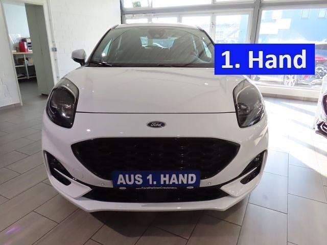 Gebraucht Ford Puma ST-Line 155 PS (114 kW) 2021 Weiss SUV