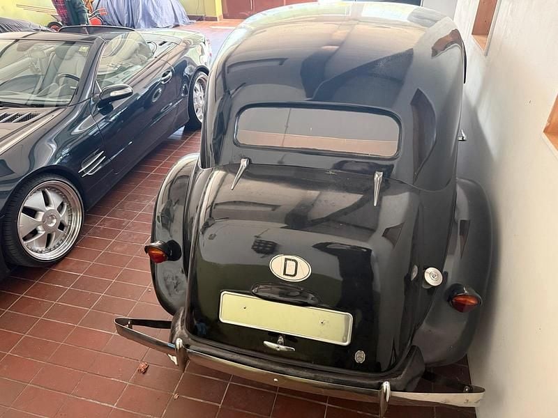 Gebraucht Citroën Traction Avant 59 PS (43 kW) 1955 Schwarz Kombi