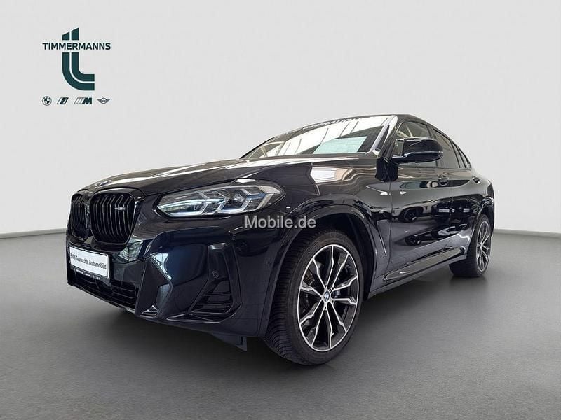 Schwarz Gebraucht 2024 BMW X4 M Sport SUV | 61.470 € (Guter Preis) - Bild 1/4
