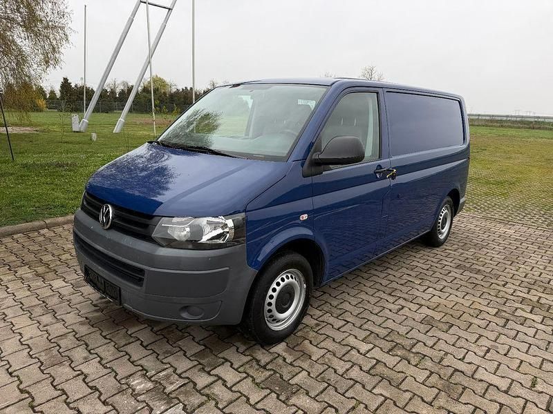 Gebraucht VW T5 140 PS (102 kW) 2011 Blau Van
