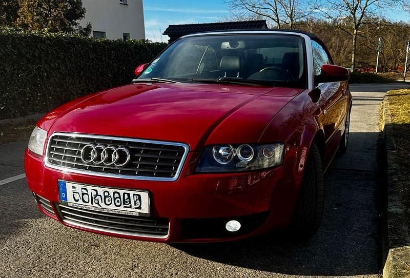 Gebraucht Audi A4 Cabriolet Sport 170 PS (125 kW) 2004 Rot Cabrio