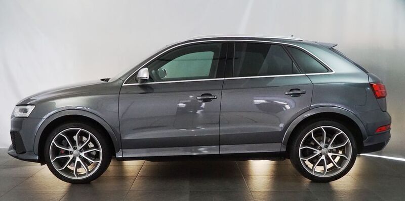 Gebraucht Audi RS Q3 S-Line 340 PS (250 kW) 2015 Grau SUV