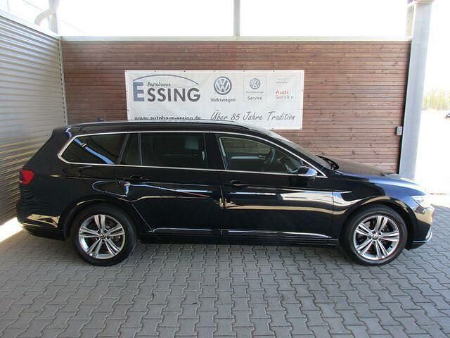 Gebraucht VW Passat Business 200 PS (147 kW) 2021 Schwarz Kombi
