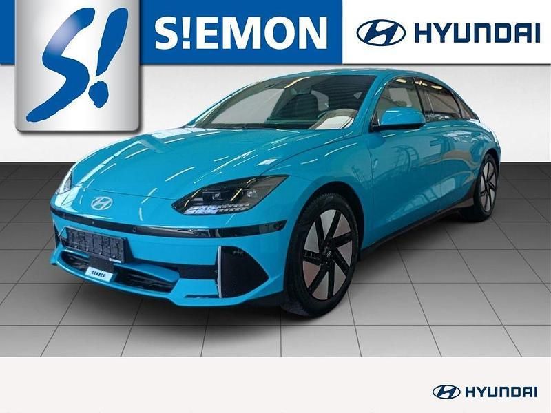 Sol (blau Gebraucht 2024 Hyundai Ioniq 6 Techniq Limousine | 31.530 € (Superpreis) - Bild 1/4