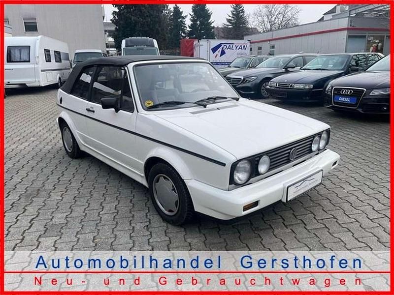 Gebraucht VW Golf Cabriolet 98 PS (72 kW) 1990 Weiß Cabrio
