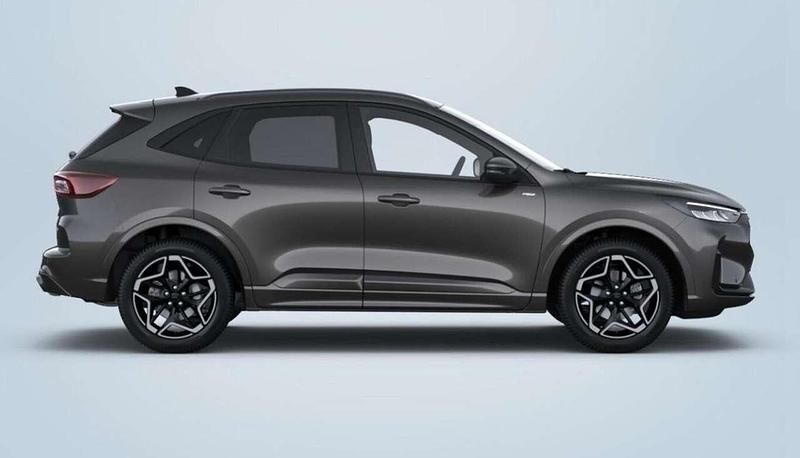 Desert island blue metallic Neu 2025 Ford Kuga ST-Line SUV | 37.742 € (Superpreis) - Bild 1/2
