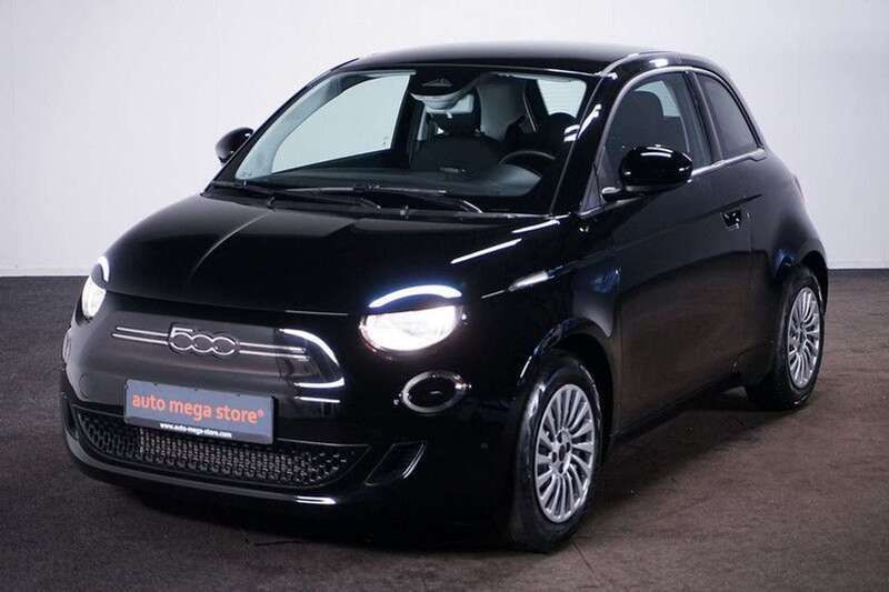 Schwarz Gebraucht 2022 Fiat 500e Action Kleinwagen | 12.499 € (Guter Preis) - Bild 1/4