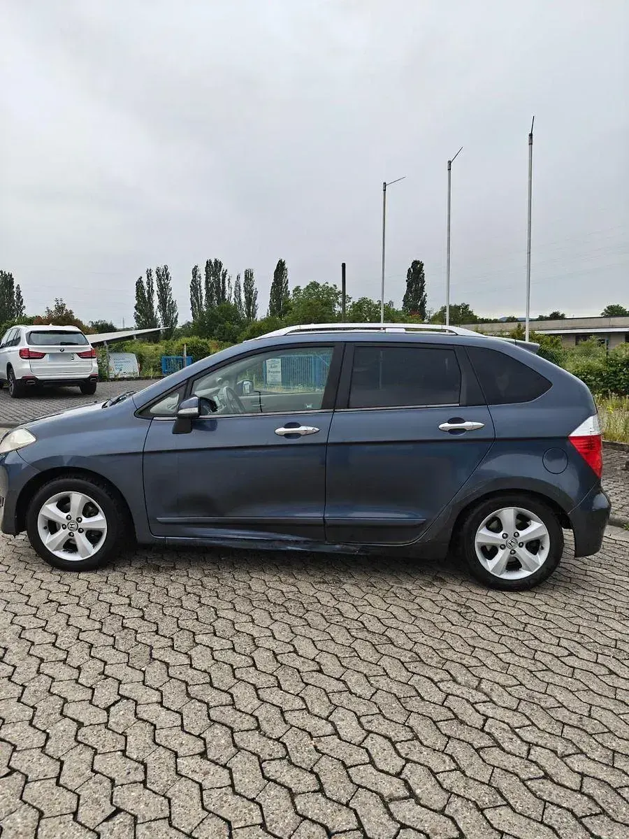 Gebraucht Honda FR-V Executive 150 PS (110 kW) 2005 Grau Van / Kleinbus