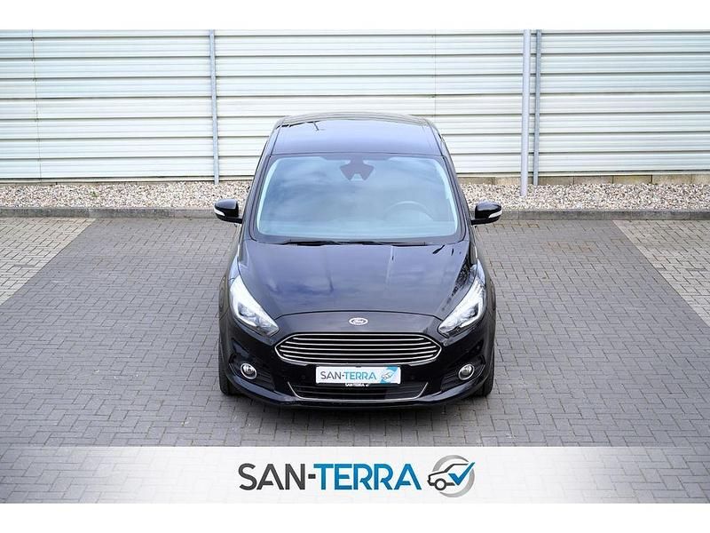 Gebraucht Ford S-MAX Titanium 150 PS (110 kW) 2016 Schwarz Van / Kleinbus