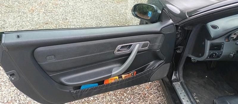 Gebraucht Mercedes 170 163 PS (119 kW) 2003 Schwarz Cabrio