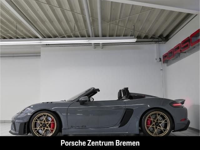 Arktikgrau Gebraucht 2024 Porsche 718 Spyder Cabrio | 162.890 € (Guter Preis) - Bild 1/4