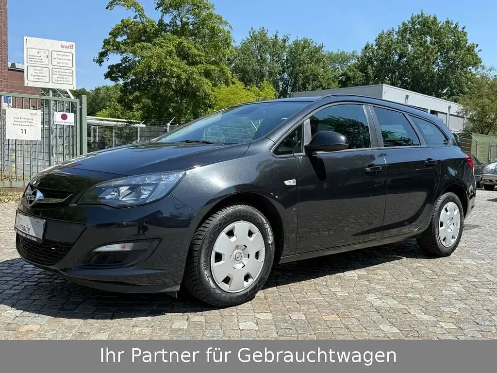 Gebraucht Opel Astra 136 PS (100 kW) 2015 Schwarz Limousine