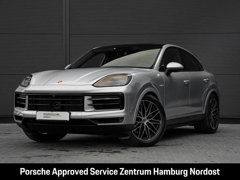 Silber Gebraucht 2024 Porsche Cayenne E-Hybrid Coupe Coupé | 99.900 € (Fairer Preis) - Bild 1/4