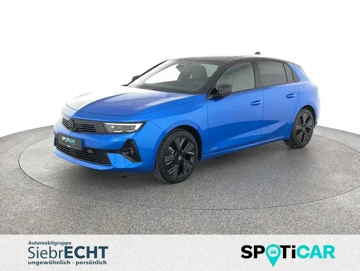 Gebraucht Opel Astra 114 kW (156 PS) 2023 Blau (metallic) Limousine