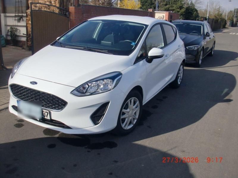 Gebraucht Ford Fiesta 75 PS (55 kW) 2021 Weiß Kleinwagen