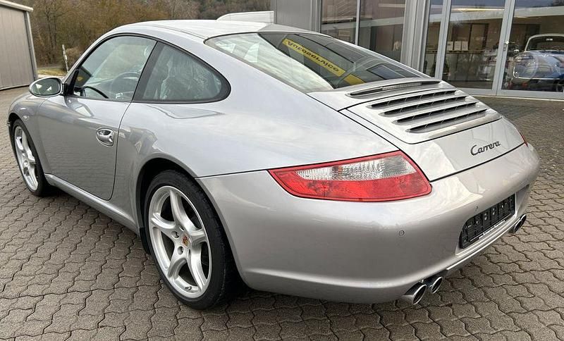Gebraucht Porsche 911 Carrera 325 PS (239 kW) 2008 Silber Coupé