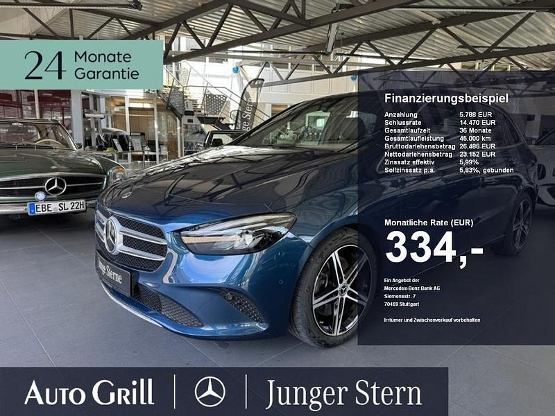 Gebraucht Mercedes B250 224 PS (164 kW) 2022 Blau Van / Kleinbus