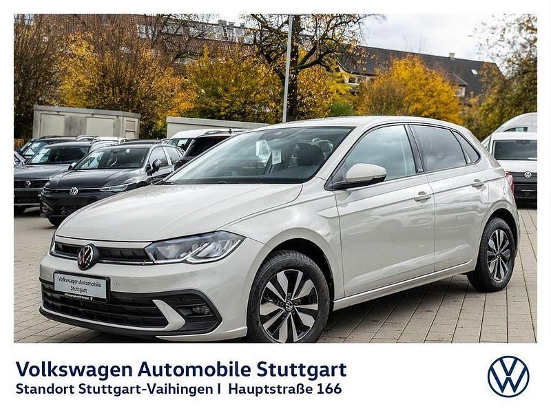 Ascotgrau Gebraucht 2024 VW Polo Move Limousine | 21.330 € (Fairer Preis) - Bild 1/4