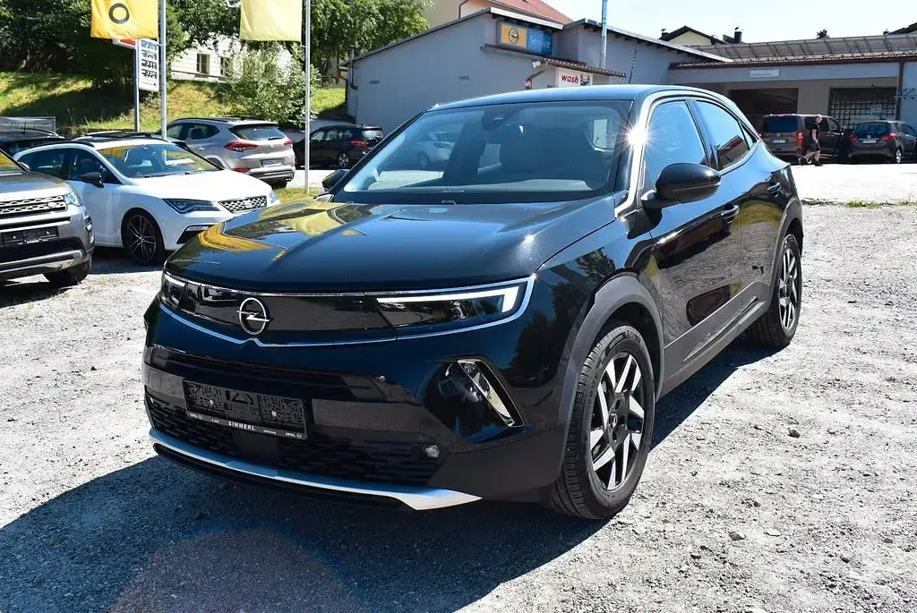 Gebraucht Opel Mokka-e Elegance 100 kW (136 PS) 2022 Schwarz SUV
