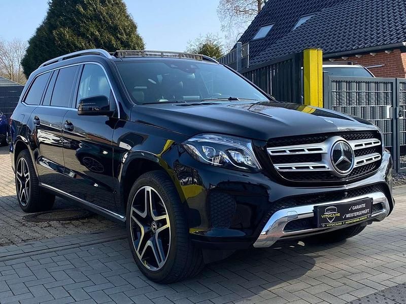 Gebraucht Mercedes GLS350 AMG 258 PS (189 kW) 2016 Schwarz SUV