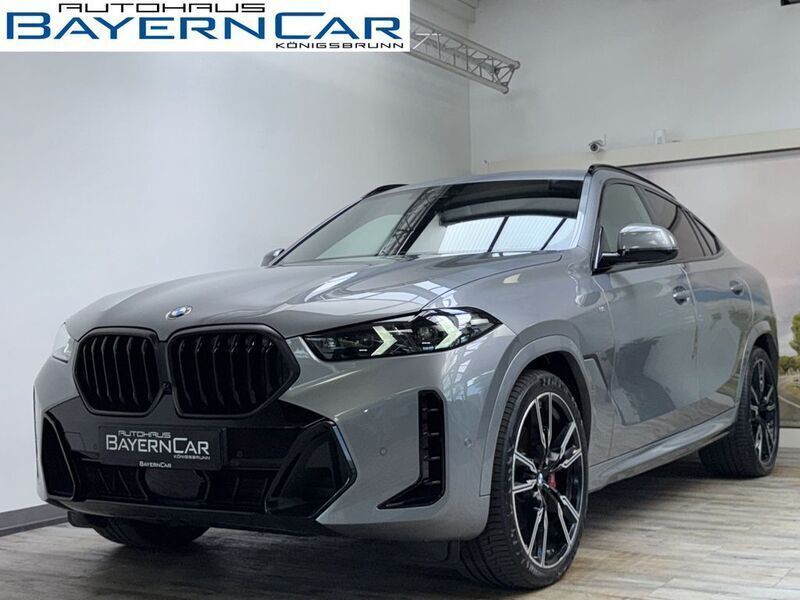 (0c4w) skyscraper grey metallic Gebraucht 2025 BMW X6 M Sport SUV | 90.889 € (Superpreis) - Bild 1/4