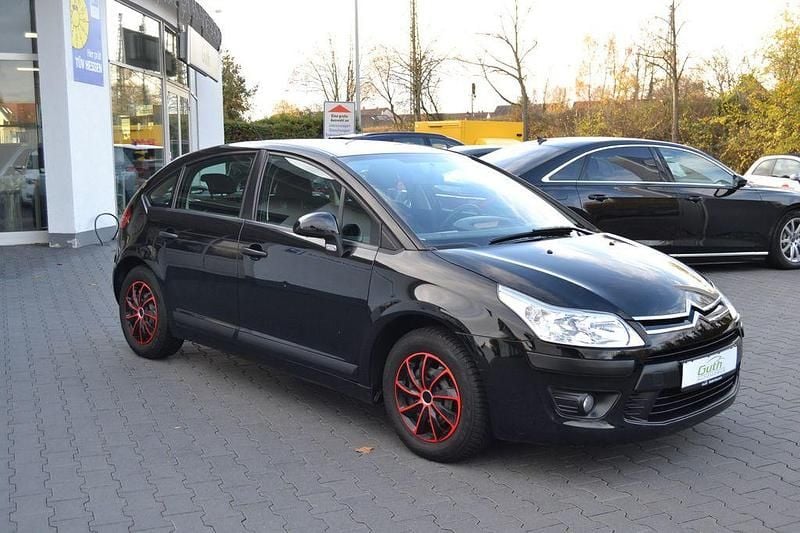 Gebraucht Citroën C4 Style 120 PS (88 kW) 2009 Schwarz Limousine