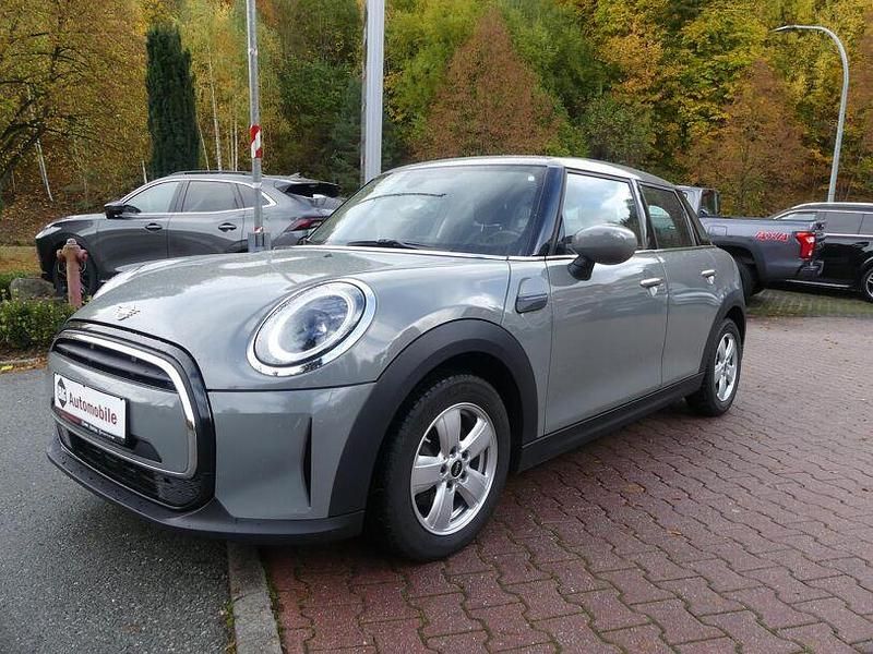 Gebraucht Mini ONE 102 PS (75 kW) 2022 Grau Kleinwagen