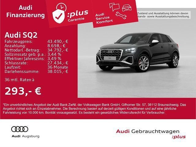 Mythosschwarz metallic Gebraucht 2024 Audi SQ2 Design SUV | 43.490 € (Etwas zu teuer) - Bild 1/4