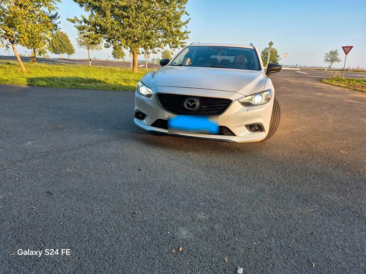 Gebraucht Mazda 6 175 PS (128 kW) 2014 Weiß Kombi
