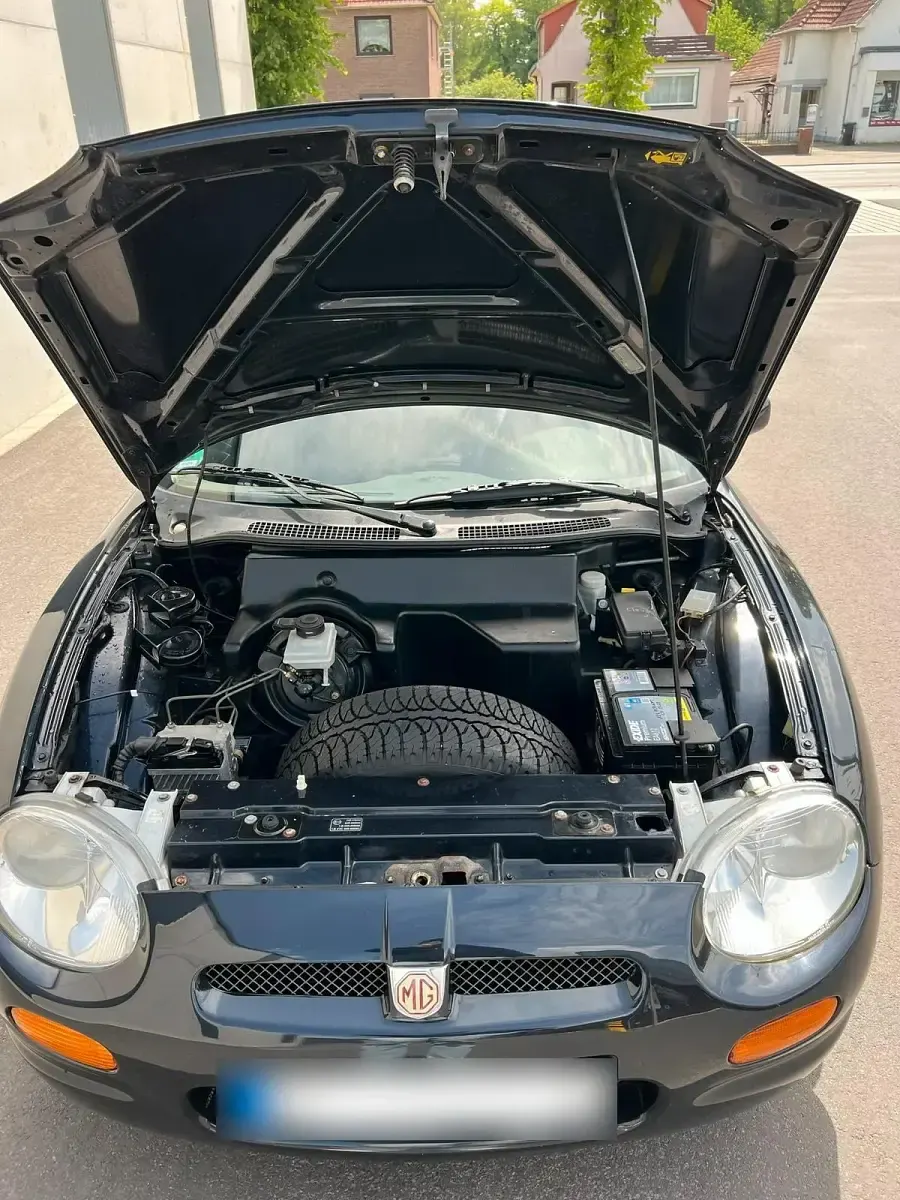 Gebraucht MG F 120 PS (88 kW) 2000 Blau Cabrio