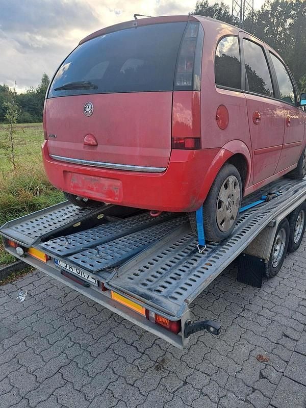 Gebraucht Opel Meriva 90 PS (66 kW) 2007 Rot Van / Kleinbus