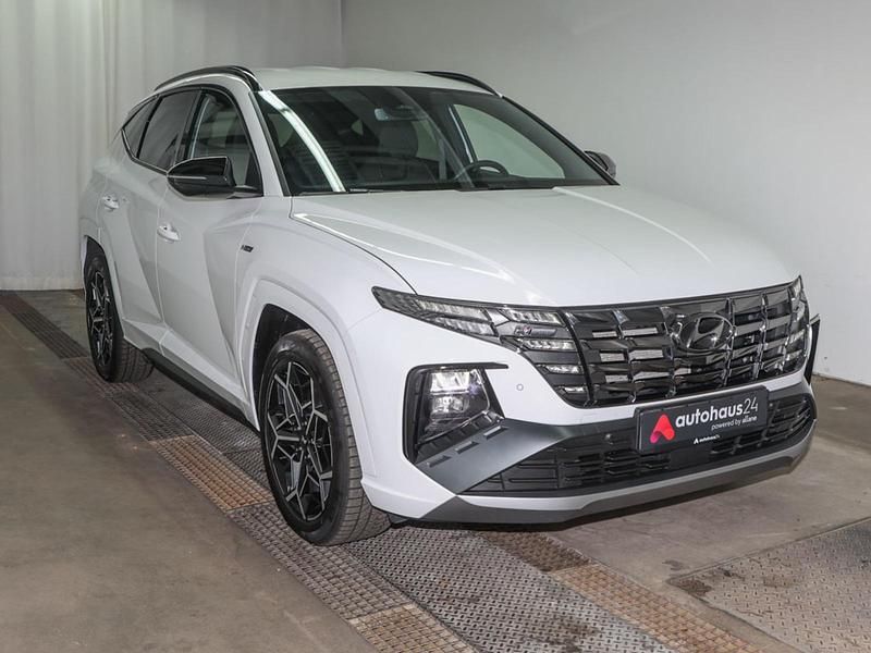 Weiß Gebraucht 2024 Hyundai Tucson N Line SUV | 33.550 € (Guter Preis) - Bild 1/4