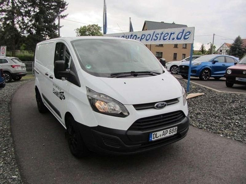 Gebraucht Ford Transit Custom 101 PS (74 kW) 2017 Frostweiß Van / Kleinbus