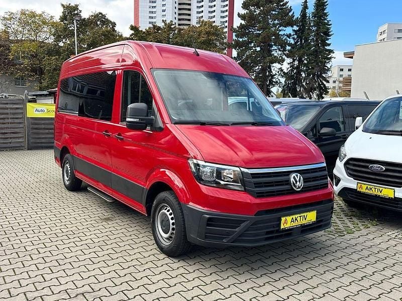 Gebraucht VW Crafter 140 PS (102 kW) 2020 Kirschrot Van
