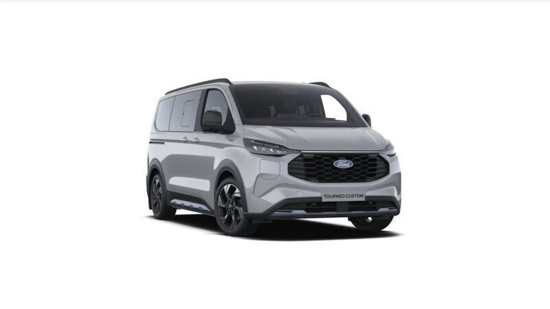 Grau Neu 2024 Ford Tourneo Custom Active Van / Kleinbus | 64.890 € (Etwas zu teuer) - Bild 1/4