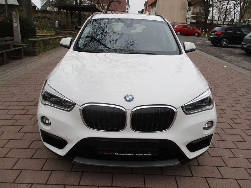 Gebraucht BMW X1 Advantage 150 PS (110 kW) 2018 Weiß SUV