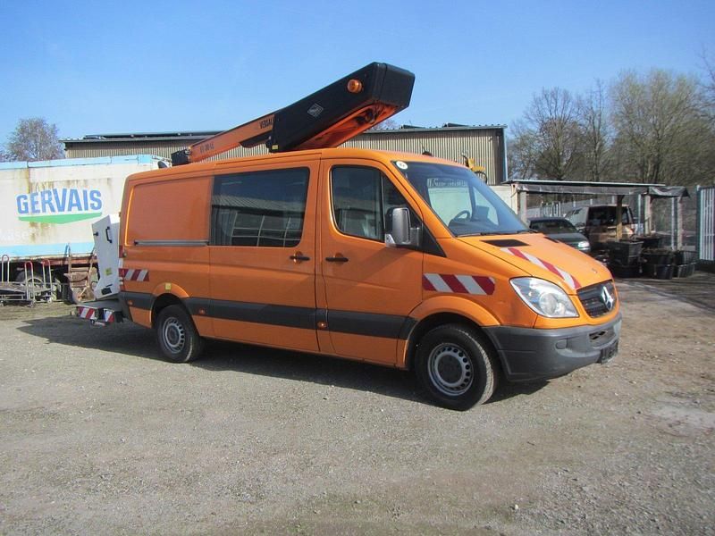 Gebraucht Mercedes 316 2012 Orange Van