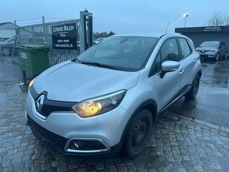 Gebraucht Renault Captur Dynamique 90 PS (66 kW) 2014 Grau SUV