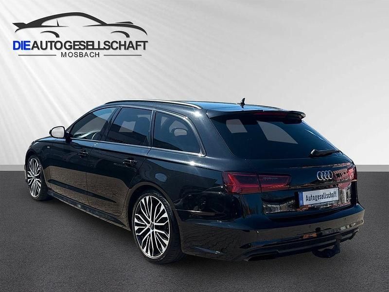 Używany Audi A6 Competition 326 KM (239 kW) 2016 Czarny Kombi