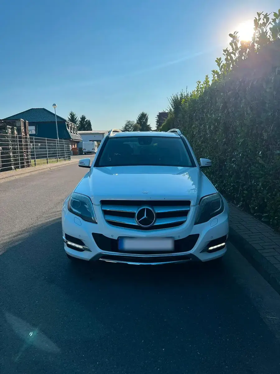 Gebraucht Mercedes GLK350 AMG 265 PS (194 kW) 2012 Weiß SUV
