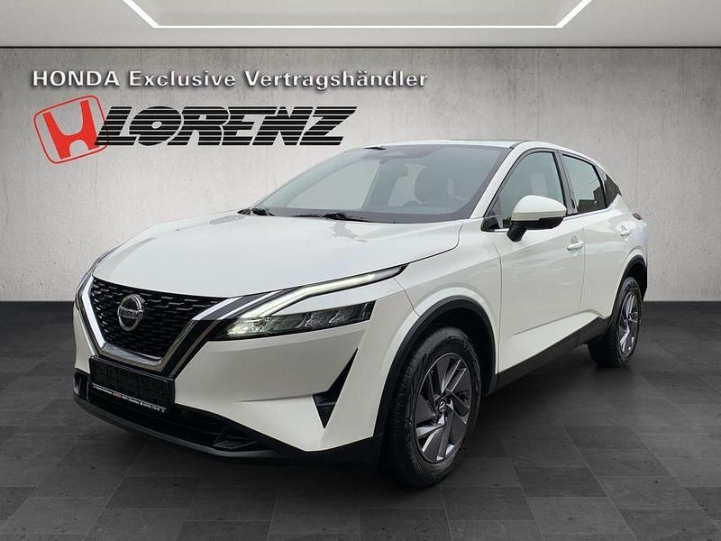 Weiß Gebraucht 2021 Nissan Qashqai 360º SUV | 20.890 € (Fairer Preis) - Bild 1/4