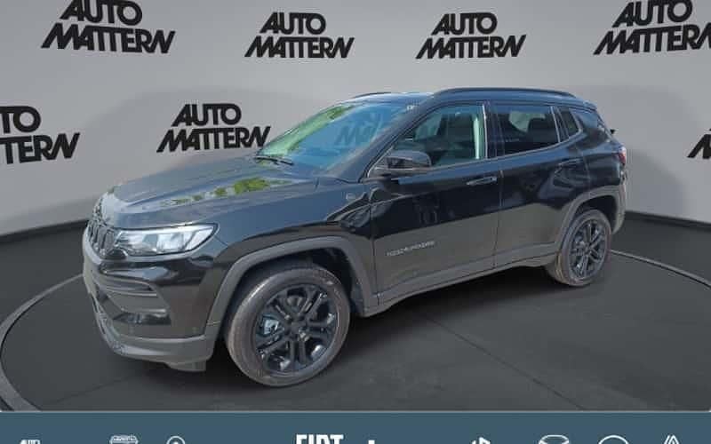 Schwarz Neu 2025 Jeep Compass Summit SUV | 36.490 € (Fairer Preis) - Bild 1/4