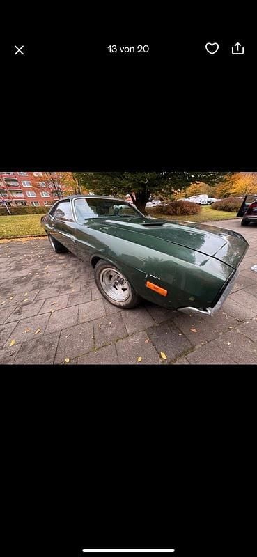 Gebraucht Dodge Challenger 320 PS (235 kW) 1972 Coupé